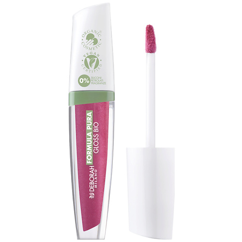 DEBORAH MILANO Блеск для губ Formula Pura Gloss Bio, Блеск для губ Formula Pura Gloss Bio
DEBORAH MILANO Блеск для губ Formula Pura Gloss Bio, Блеск для губ Formula Pura Gloss Bio