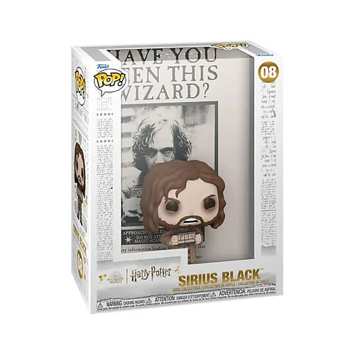 FUNKO Фигурка Harry Potter Comic Cover Poster With Sirius Black figure, Фигурка Harry Potter Comic Cover Poster With Sirius Black figure
FUNKO Фигурка Harry Potter Comic Cover Poster With Sirius Black figure, Фигурка Harry Potter Comic Cover Poster With Sirius Black figure