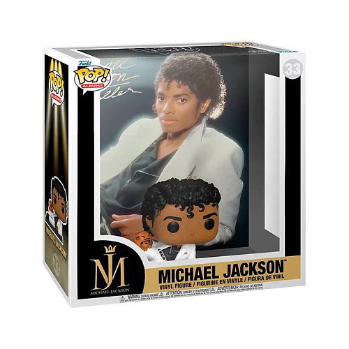 FUNKO Фигурка Michael Jackson Albums Figure Thriller, Фигурка Michael Jackson Albums Figure Thriller
FUNKO Фигурка Michael Jackson Albums Figure Thriller, Фигурка Michael Jackson Albums Figure Thriller