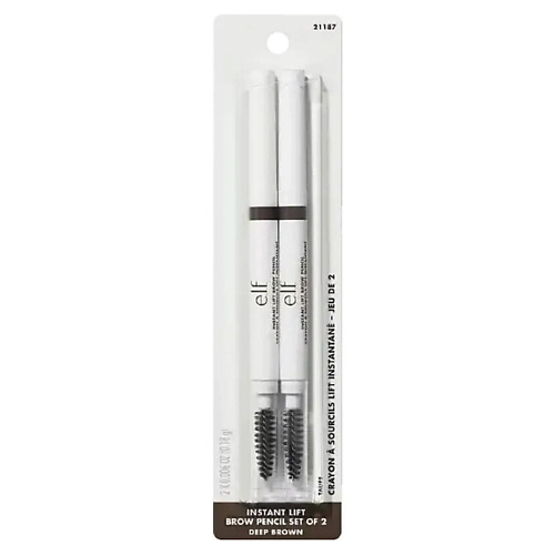 E.L.F. Набор карандашей для бровей Instant Lift Brow Pencil Set, Набор карандашей для бровей Instant Lift Brow Pencil Set
E.L.F. Набор карандашей для бровей Instant Lift Brow Pencil Set, Набор карандашей для бровей Instant Lift Brow Pencil Set