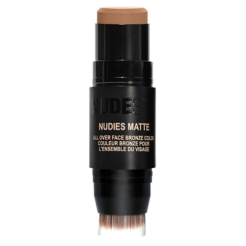 NUDESTIX Универсальный кремовый бронзер-стик Nudies Matte All Over Bronze Color, Универсальный кремовый бронзер-стик Nudies Matte All Over Bronze Color
NUDESTIX Универсальный кремовый бронзер-стик Nudies Matte All Over Bronze Color, Универсальный кремовый бронзер-стик Nudies Matte All Over Bronze Color