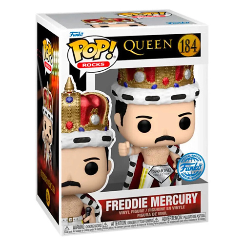 FUNKO Фигурка Queen Freddie Mercury Exclusive Figure, Фигурка Queen Freddie Mercury Exclusive Figure
FUNKO Фигурка Queen Freddie Mercury Exclusive Figure, Фигурка Queen Freddie Mercury Exclusive Figure