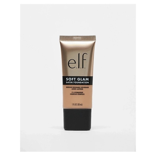 E.L.F. Тональный крем Soft Glam Satin Foundation, Тональный крем Soft Glam Satin Foundation
E.L.F. Тональный крем Soft Glam Satin Foundation, Тональный крем Soft Glam Satin Foundation