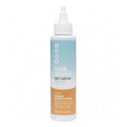 MILK SHAKE Тонирующее средство для светлых волос Light Catcher Fast Toning, Тонирующее средство для светлых волос Light Catcher Fast Toning
MILK SHAKE Тонирующее средство для светлых волос Light Catcher Fast Toning, Тонирующее средство для светлых волос Light Catcher Fast Toning