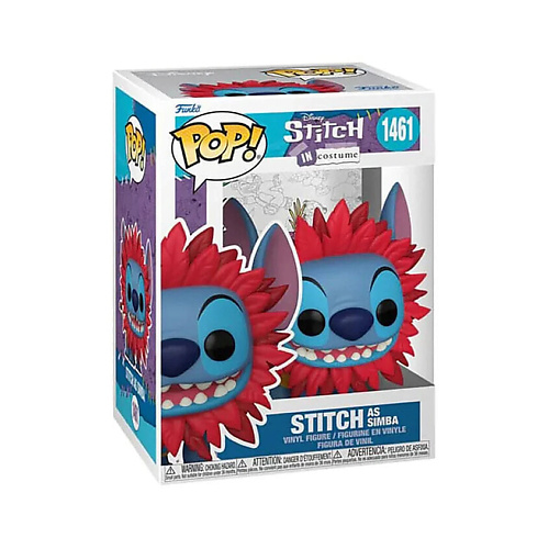 FUNKO Фигурка Lilo & Stitch Costume Simba figure, Фигурка Lilo & Stitch Costume Simba figure
FUNKO Фигурка Lilo & Stitch Costume Simba figure, Фигурка Lilo & Stitch Costume Simba figure