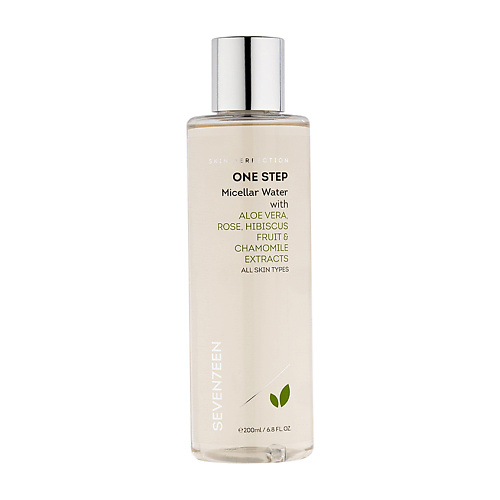 SEVEN7EEN Мицеллярная вода One Step Micellar Water, Мицеллярная вода One Step Micellar Water
SEVEN7EEN Мицеллярная вода One Step Micellar Water, Мицеллярная вода One Step Micellar Water