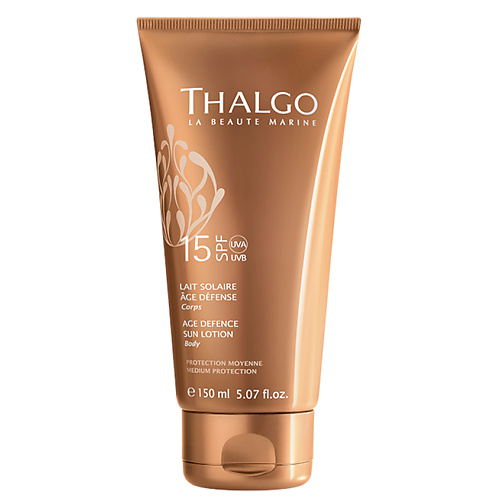 THALGO Антивозрастное солнцезащитное молочко для тела SPF15 Age Defence Sun Lotion, Антивозрастное солнцезащитное молочко для тела SPF15 Age Defence Sun Lotion
THALGO Антивозрастное солнцезащитное молочко для тела SPF15 Age Defence Sun Lotion, Антивозрастное солнцезащитное молочко для тела SPF15 Age Defence Sun Lotion