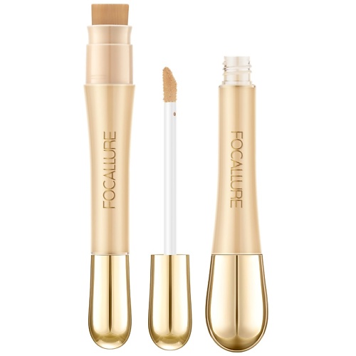 FOCALLURE Консилер с кистью Soft Matte Complete Concealer, Консилер с кистью Soft Matte Complete Concealer
FOCALLURE Консилер с кистью Soft Matte Complete Concealer, Консилер с кистью Soft Matte Complete Concealer