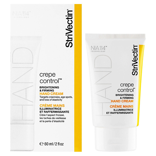 STRIVECTIN Антивозрастной крем для рук Crepe Control Brightening & Firming, Антивозрастной крем для рук Crepe Control Brightening & Firming
STRIVECTIN Антивозрастной крем для рук Crepe Control Brightening & Firming, Антивозрастной крем для рук Crepe Control Brightening & Firming