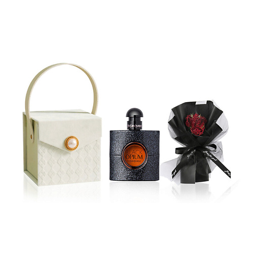 YVES SAINT LAURENT Парфюмерный набор Black Opium +Букет+Сумка, Парфюмерный набор Black Opium +Букет+Сумка
YVES SAINT LAURENT Парфюмерный набор Black Opium +Букет+Сумка, Парфюмерный набор Black Opium +Букет+Сумка