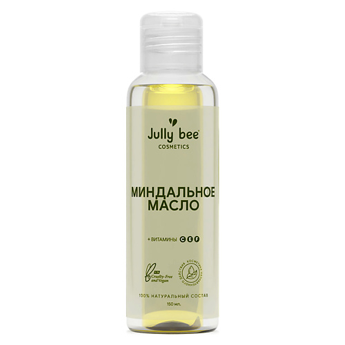 JULLY BEE Масло сладкого миндаля для тела лица волос BODY CARE, Масло сладкого миндаля для тела лица волос BODY CARE
JULLY BEE Масло сладкого миндаля для тела лица волос BODY CARE, Масло сладкого миндаля для тела лица волос BODY CARE