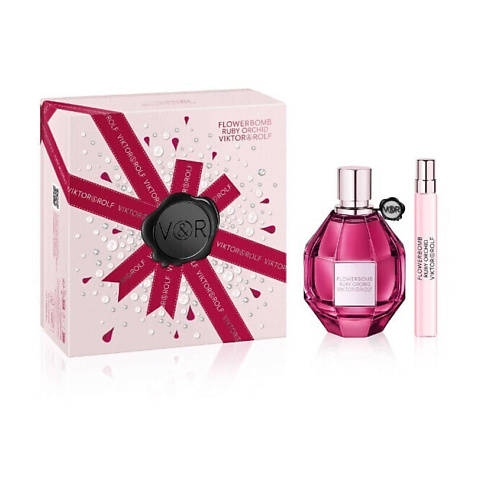 VIKTOR&ROLF Парфюмерный набор Flowerbomb Ruby Orchid, Парфюмерный набор Flowerbomb Ruby Orchid
VIKTOR&ROLF Парфюмерный набор Flowerbomb Ruby Orchid, Парфюмерный набор Flowerbomb Ruby Orchid