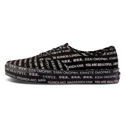 VANS Кроссовки Authentic 'We Are Beautiful Black', Кроссовки Authentic 'We Are Beautiful Black'
VANS Кроссовки Authentic 'We Are Beautiful Black', Кроссовки Authentic 'We Are Beautiful Black'