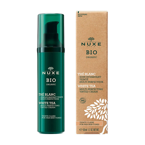 NUXE Тонирующий крем Bio White Tea Multi-Perfecting Tinted Cream, Тонирующий крем Bio White Tea Multi-Perfecting Tinted Cream
NUXE Тонирующий крем Bio White Tea Multi-Perfecting Tinted Cream, Тонирующий крем Bio White Tea Multi-Perfecting Tinted Cream