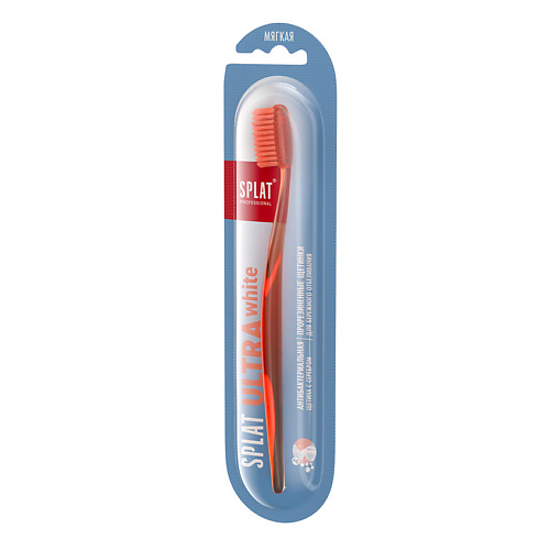 SPLAT Инновационная зубная щетка мягкая Professional Ultra White, Инновационная зубная щетка мягкая Professional Ultra White
SPLAT Инновационная зубная щетка мягкая Professional Ultra White, Инновационная зубная щетка мягкая Professional Ultra White