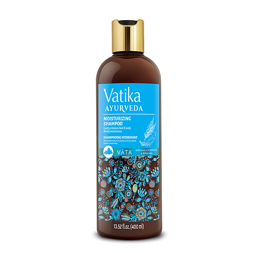 VATIKA AYURVEDA Шампунь для питания и увлажнения сухих и поврежденных волос ВАТА ДОША, Шампунь для питания и увлажнения сухих и поврежденных волос ВАТА ДОША
VATIKA AYURVEDA Шампунь для питания и увлажнения сухих и поврежденных волос ВАТА ДОША, Шампунь для питания и увлажнения сухих и поврежденных волос ВАТА ДОША