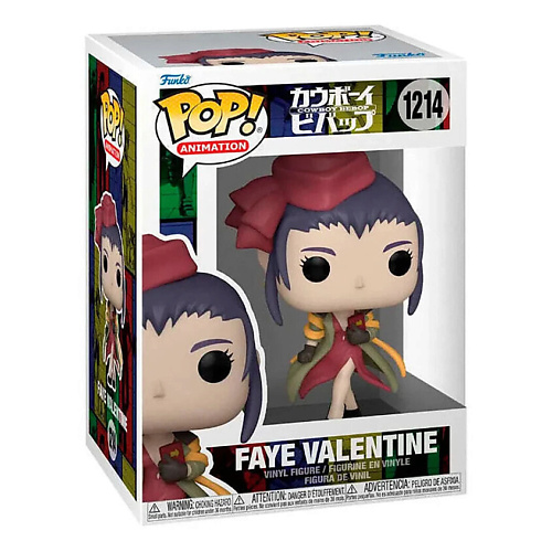 FUNKO Фигурка Cowboy Bebop Faye Valentine Figure 9 см, Фигурка Cowboy Bebop Faye Valentine Figure 9 см
FUNKO Фигурка Cowboy Bebop Faye Valentine Figure 9 см, Фигурка Cowboy Bebop Faye Valentine Figure 9 см
