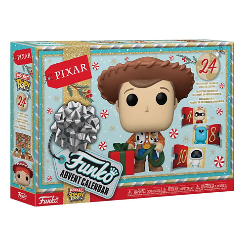 FUNKO Фигурка Disney POP! Pixar advent calendar, Фигурка Disney POP! Pixar advent calendar
FUNKO Фигурка Disney POP! Pixar advent calendar, Фигурка Disney POP! Pixar advent calendar