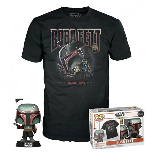 FUNKO Фигурка Star Wars Boba Fett Short sleeve t-shirt, Фигурка Star Wars Boba Fett Short sleeve t-shirt
FUNKO Фигурка Star Wars Boba Fett Short sleeve t-shirt, Фигурка Star Wars Boba Fett Short sleeve t-shirt