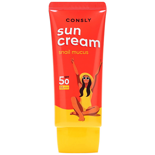CONSLY Крем солнцезащитный с муцином улитки SPF 50/PA для комбинированной и жирной кожи Sunscreen With Snail Mucin Spf 50+/Pa+++ For Combination And Oily Skin, Крем солнцезащитный с муцином улитки SPF 50/PA для комбинированной и жирной кожи Sunscreen With
CONSLY Крем солнцезащитный с муцином улитки SPF 50/PA для комбинированной и жирной кожи Sunscreen With Snail Mucin Spf 50+/Pa+++ For Combination And Oily Skin, Крем солнцезащитный с муцином улитки SPF 50/PA для комбинированной и жирной кожи Sunscreen With