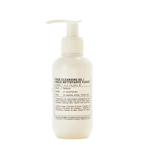 LE LABO Очищающее масло для лица Basil Facial Cleansing Oil, Очищающее масло для лица Basil Facial Cleansing Oil
LE LABO Очищающее масло для лица Basil Facial Cleansing Oil, Очищающее масло для лица Basil Facial Cleansing Oil