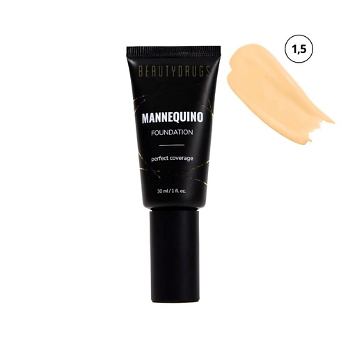BEAUTYDRUGS Тональный крем Mannequino Foundation с атласным финишем, Тональный крем Mannequino Foundation с атласным финишем
BEAUTYDRUGS Тональный крем Mannequino Foundation с атласным финишем, Тональный крем Mannequino Foundation с атласным финишем