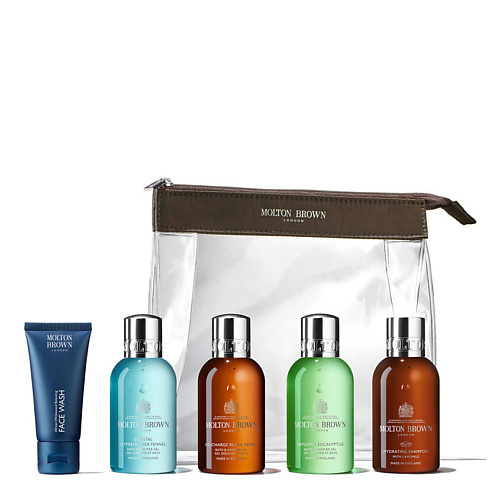 MOLTON BROWN Набор средств для тела, лица и волос The Refreshed Adventurer, Набор средств для тела, лица и волос The Refreshed Adventurer
MOLTON BROWN Набор средств для тела, лица и волос The Refreshed Adventurer, Набор средств для тела, лица и волос The Refreshed Adventurer