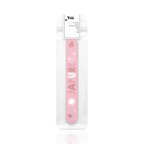 JAPURE YOU Комбинированная розовая maxi “Мульти первая пилка многослойная 6в1”, абр 180/240,1шт, Комбинированная розовая maxi “Мульти первая пилка многослойная 6в1”, абр 180/240,1шт
JAPURE YOU Комбинированная розовая maxi “Мульти первая пилка многослойная 6в1”, абр 180/240,1шт, Комбинированная розовая maxi “Мульти первая пилка многослойная 6в1”, абр 180/240,1шт