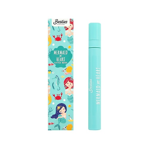 BESTIES Душистая вода LITTLE MISS для девочек mermaid at heart, Душистая вода LITTLE MISS для девочек mermaid at heart
BESTIES Душистая вода LITTLE MISS для девочек mermaid at heart, Душистая вода LITTLE MISS для девочек mermaid at heart