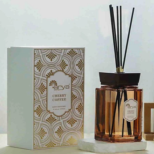 ARYA HOME COLLECTION Диффузор ароматический Arya Cherry Coffee с деревянной крышкой, Диффузор ароматический Arya Cherry Coffee с деревянной крышкой
ARYA HOME COLLECTION Диффузор ароматический Arya Cherry Coffee с деревянной крышкой, Диффузор ароматический Arya Cherry Coffee с деревянной крышкой