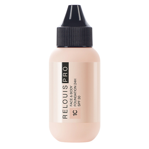 RELOUIS Тональный крем PRO Face&Body Foundation 24H SPF30, Тональный крем PRO Face&Body Foundation 24H SPF30
RELOUIS Тональный крем PRO Face&Body Foundation 24H SPF30, Тональный крем PRO Face&Body Foundation 24H SPF30