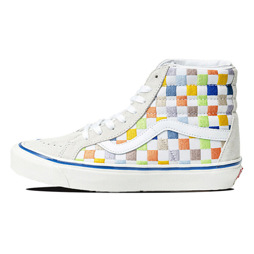 VANS Кроссовки SK8 HI High Top Casual Skate Shoes Beige Multi Color Grid 'Cream', Кроссовки SK8 HI High Top Casual Skate Shoes Beige Multi Color Grid 'Cream'
VANS Кроссовки SK8 HI High Top Casual Skate Shoes Beige Multi Color Grid 'Cream', Кроссовки SK8 HI High Top Casual Skate Shoes Beige Multi Color Grid 'Cream'