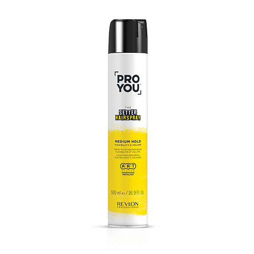 REVLON PROFESSIONAL Лак средней фиксации Pro You Setter Hairspray Medium Hold Flexibility & Volume, Лак средней фиксации Pro You Setter Hairspray Medium Hold Flexibility & Volume
REVLON PROFESSIONAL Лак средней фиксации Pro You Setter Hairspray Medium Hold Flexibility & Volume, Лак средней фиксации Pro You Setter Hairspray Medium Hold Flexibility & Volume