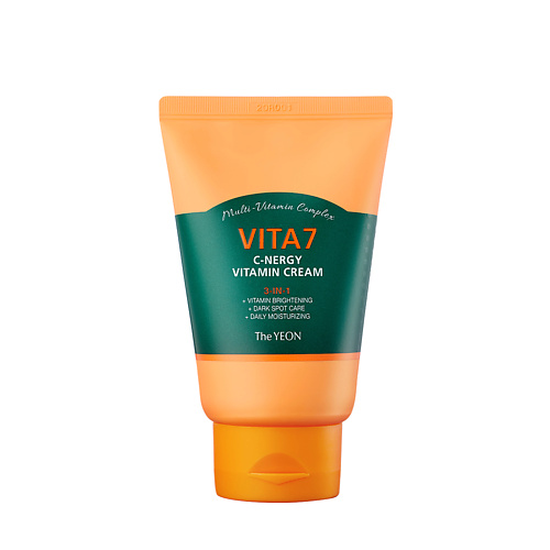 THE YEON Крем для лица витаминный – Vita7 c-nergy vitamin cream 100.0, Крем для лица витаминный – Vita7 c-nergy vitamin cream
THE YEON Крем для лица витаминный – Vita7 c-nergy vitamin cream 100.0, Крем для лица витаминный – Vita7 c-nergy vitamin cream