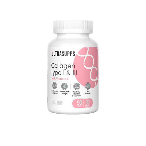 ULTRASUPPS Коллаген I и III Collagen Type I & III, Коллаген I и III Collagen Type I & III
ULTRASUPPS Коллаген I и III Collagen Type I & III, Коллаген I и III Collagen Type I & III