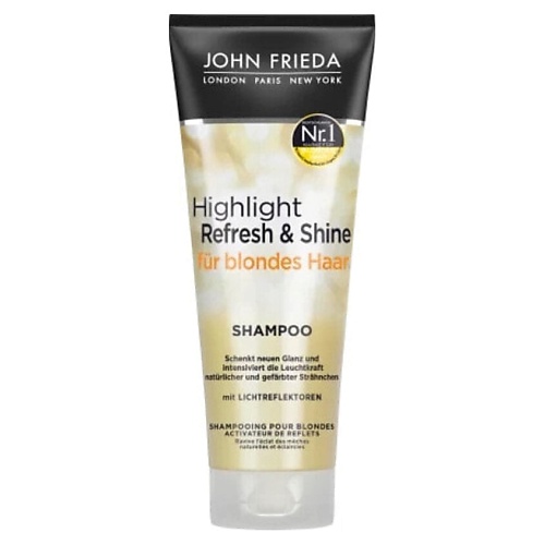 JOHN FRIEDA Шампунь Blonde Highlight Refresh & Shine, Шампунь Blonde Highlight Refresh & Shine
JOHN FRIEDA Шампунь Blonde Highlight Refresh & Shine, Шампунь Blonde Highlight Refresh & Shine