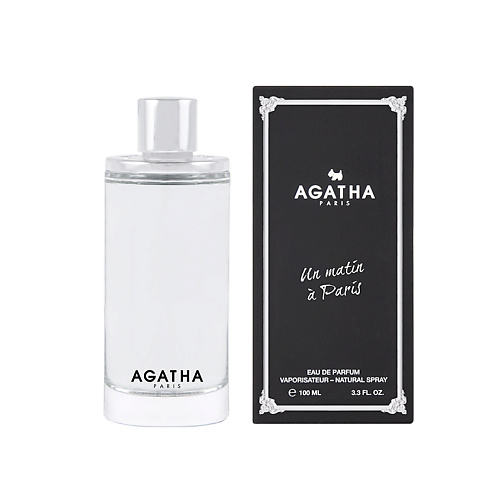 Agatha AGATHA Un Matin A Paris Eau De Parfum 100, AGATHA Un Matin A Paris Eau De Parfum
Agatha AGATHA Un Matin A Paris Eau De Parfum 100, AGATHA Un Matin A Paris Eau De Parfum