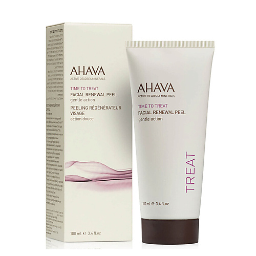 AHAVA Мягкий обновляющий пилинг Time to Treat Facial Renewal Peel, Мягкий обновляющий пилинг Time to Treat Facial Renewal Peel
AHAVA Мягкий обновляющий пилинг Time to Treat Facial Renewal Peel, Мягкий обновляющий пилинг Time to Treat Facial Renewal Peel