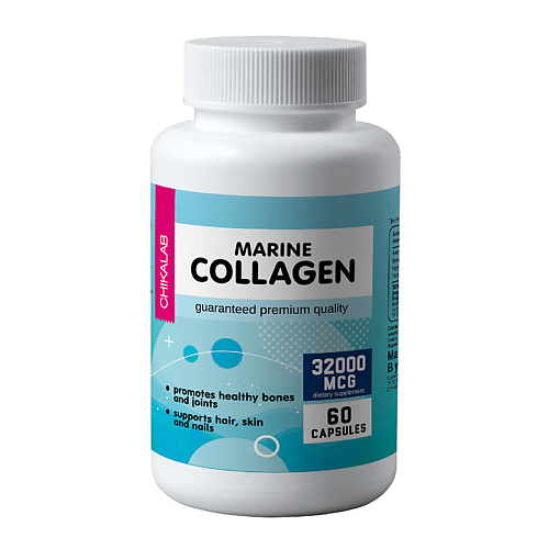CHIKALAB Marine Collagen beauty (Морской неденатурированный коллаген I-III типа), Marine Collagen beauty (Морской неденатурированный коллаген I-III типа)
CHIKALAB Marine Collagen beauty (Морской неденатурированный коллаген I-III типа), Marine Collagen beauty (Морской неденатурированный коллаген I-III типа)
