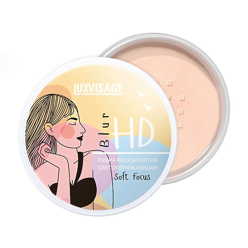 LUXVISAGE Пудра светоотражающая HD Blur Soft Focus, Пудра светоотражающая HD Blur Soft Focus
LUXVISAGE Пудра светоотражающая HD Blur Soft Focus, Пудра светоотражающая HD Blur Soft Focus