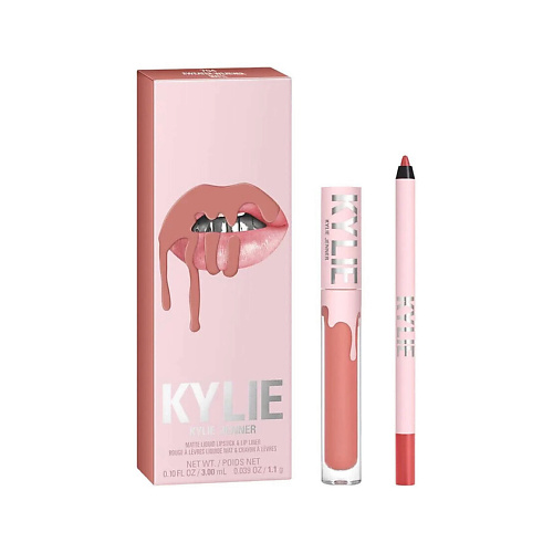KYLIE COSMETICS BY KYLIE JENNER Набор для макияжа губ Matte Lip Kit Помада+Карандаш, Набор для макияжа губ Matte Lip Kit Помада+Карандаш
KYLIE COSMETICS BY KYLIE JENNER Набор для макияжа губ Matte Lip Kit Помада+Карандаш, Набор для макияжа губ Matte Lip Kit Помада+Карандаш
