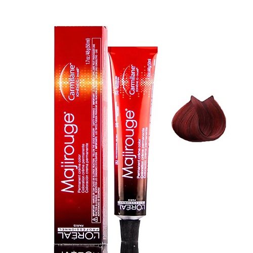 L'OREAL PROFESSIONNEL Стойкая краска для волос Majirouge, Стойкая краска для волос Majirouge
L'OREAL PROFESSIONNEL Стойкая краска для волос Majirouge, Стойкая краска для волос Majirouge