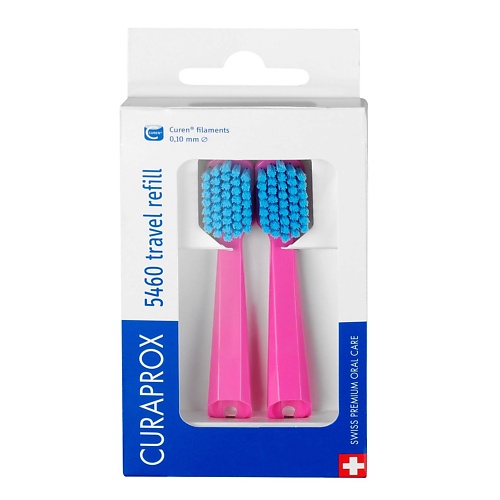 CURAPROX Сменные зубные щетки СS 5460 (2 шт.) для дорожного набора BE YOU, Сменные зубные щетки СS 5460 (2 шт.) для дорожного набора BE YOU
CURAPROX Сменные зубные щетки СS 5460 (2 шт.) для дорожного набора BE YOU, Сменные зубные щетки СS 5460 (2 шт.) для дорожного набора BE YOU