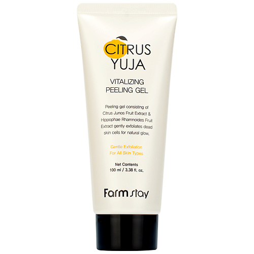 FARMSTAY Пилинг-гель для лица отшелушивающий с экстрактом юдзу Citrus Yuja Vitalizing Peeling Gel, Пилинг-гель для лица отшелушивающий с экстрактом юдзу Citrus Yuja Vitalizing Peeling Gel
FARMSTAY Пилинг-гель для лица отшелушивающий с экстрактом юдзу Citrus Yuja Vitalizing Peeling Gel, Пилинг-гель для лица отшелушивающий с экстрактом юдзу Citrus Yuja Vitalizing Peeling Gel