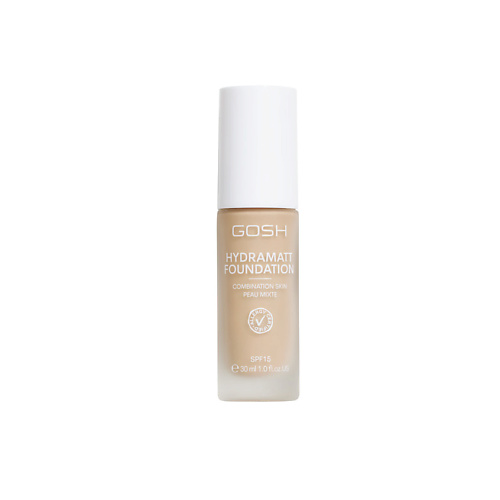 GOSH Тональная основа для лица Hydramatt Foundation SPF 15, Тональная основа для лица Hydramatt Foundation SPF 15
GOSH Тональная основа для лица Hydramatt Foundation SPF 15, Тональная основа для лица Hydramatt Foundation SPF 15