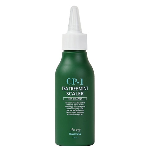 ESTHETIC HOUSE Средство для очищения кожи головы CP-1 TEA TREE MINT SCALER, Средство для очищения кожи головы CP-1 TEA TREE MINT SCALER
ESTHETIC HOUSE Средство для очищения кожи головы CP-1 TEA TREE MINT SCALER, Средство для очищения кожи головы CP-1 TEA TREE MINT SCALER