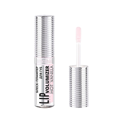 LUXVISAGE Блеск для губ HOT VANILLA LIP volumizer плампер, Блеск для губ HOT VANILLA LIP volumizer плампер
LUXVISAGE Блеск для губ HOT VANILLA LIP volumizer плампер, Блеск для губ HOT VANILLA LIP volumizer плампер