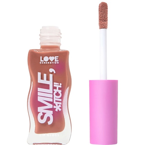 LOVE GENERATION Блеск для губ Smile, *itch! глянцевый, невесомая увлажняющая текстура, Блеск для губ Smile, *itch! глянцевый, невесомая увлажняющая текстура
LOVE GENERATION Блеск для губ Smile, *itch! глянцевый, невесомая увлажняющая текстура, Блеск для губ Smile, *itch! глянцевый, невесомая увлажняющая текстура