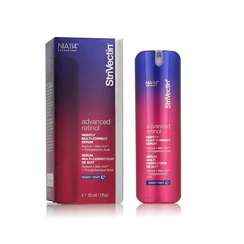 STRIVECTIN Ночная сыворотка с ретинолом Advanced Retinol Nightly Multi-Correct, Ночная сыворотка с ретинолом Advanced Retinol Nightly Multi-Correct
STRIVECTIN Ночная сыворотка с ретинолом Advanced Retinol Nightly Multi-Correct, Ночная сыворотка с ретинолом Advanced Retinol Nightly Multi-Correct