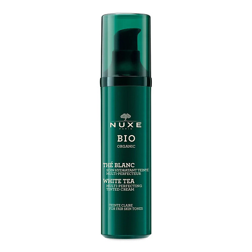 NUXE Тонирующий крем Bio White Tea Multi-Perfecting Tinted Cream, Тонирующий крем Bio White Tea Multi-Perfecting Tinted Cream
NUXE Тонирующий крем Bio White Tea Multi-Perfecting Tinted Cream, Тонирующий крем Bio White Tea Multi-Perfecting Tinted Cream